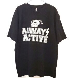 Cotton Heritage Always Active Graphic Print